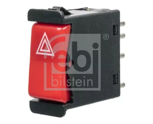 1x Hazard Warning Light Switch
