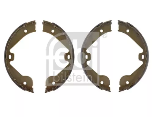 1x Brake Shoe Set, parking brake