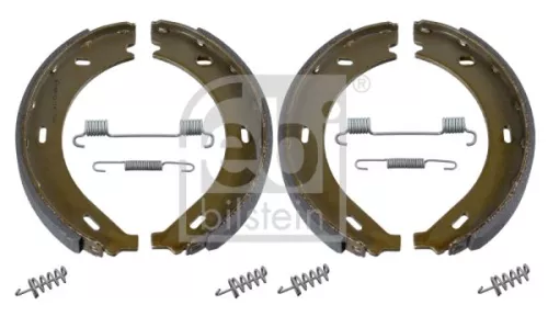 1x Brake Shoe Set, parking brake