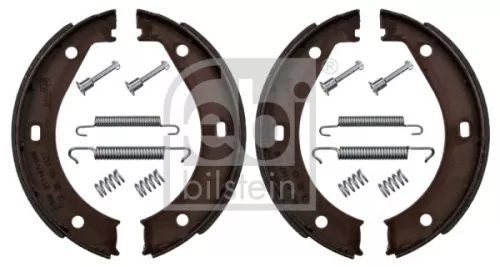 1x Brake Shoe Set, parking brake