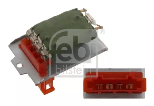 1x Resistor, interior blower