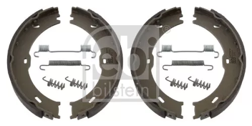 1x Brake Shoe Set, parking brake