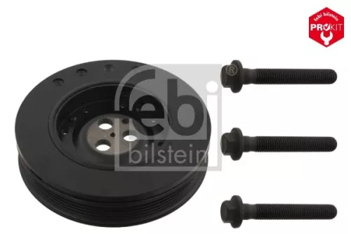 1x Belt Pulley, crankshaft