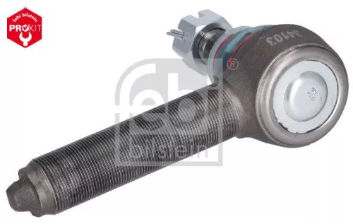 FEBI BILSTEIN 1x Angled Ball Joint, steering drag link (34103)