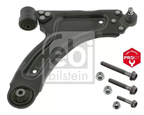 1x Control/Trailing Arm, wheel suspension