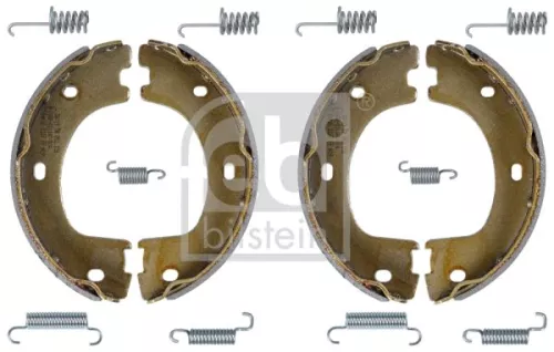 1x Brake Shoe Set, parking brake