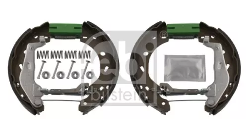 1x Brake Shoe Set, parking brake