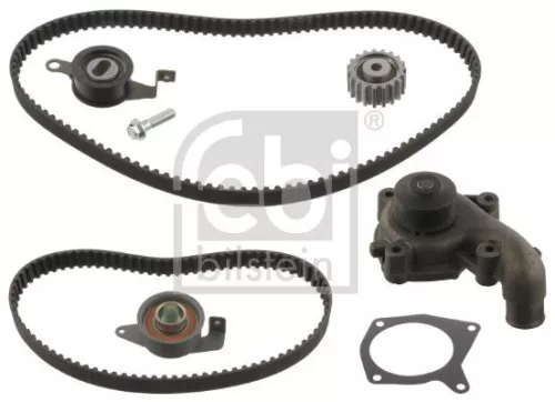 1x Water Pump & Timing Belt Kit