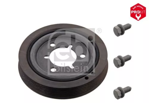 1x Belt Pulley, crankshaft