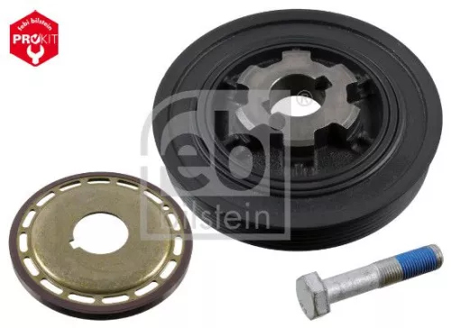 1x Belt Pulley, crankshaft