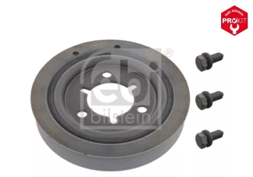 1x Belt Pulley, crankshaft