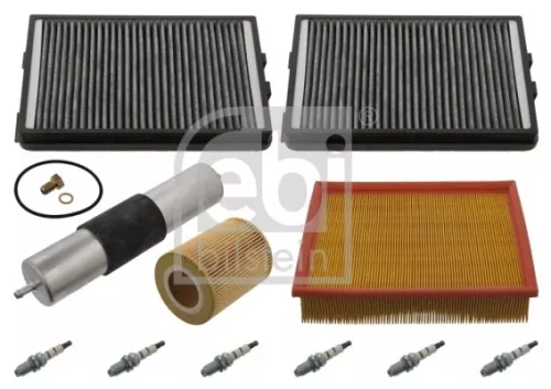 1x Parts Set, maintenance service