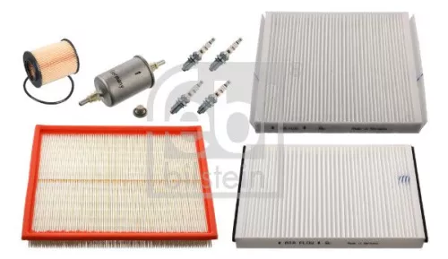 1x Parts Set, maintenance service