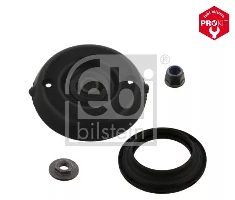 1x Repair Kit, suspension strut support mount