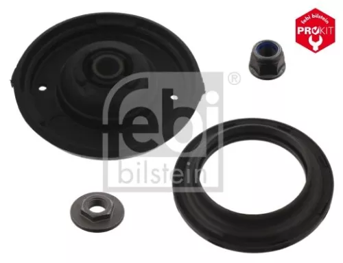 1x Repair Kit, suspension strut support mount