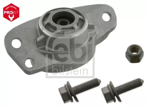 1x Repair Kit, suspension strut support mount