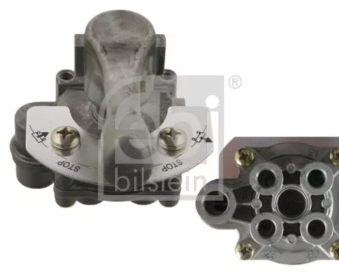 1x Rotary Sleeve Valve, compressed-air system