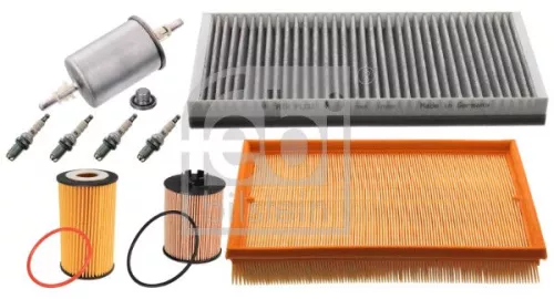 1x Parts Set, maintenance service