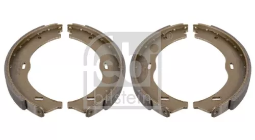 1x Brake Shoe Set, parking brake