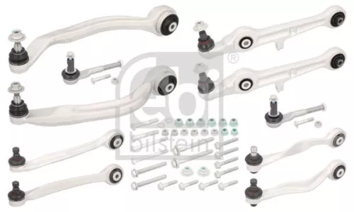 1x Control/Trailing Arm Kit, wheel suspension