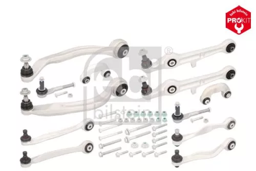 1x Control/Trailing Arm Kit, wheel suspension