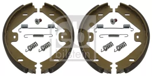 1x Brake Shoe Set, parking brake