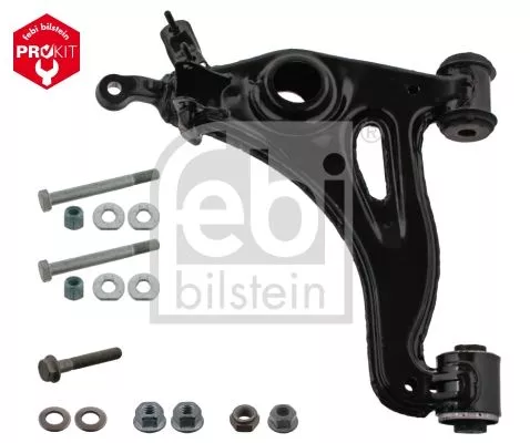 1x Control/Trailing Arm, wheel suspension