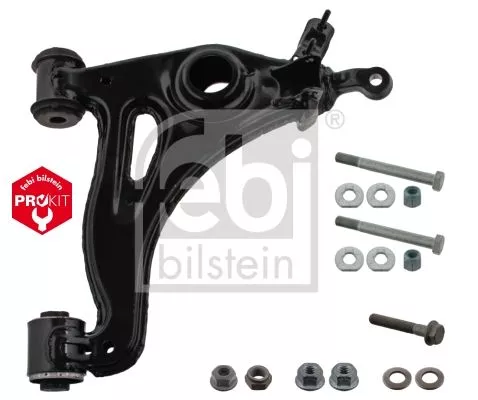 1x Control/Trailing Arm, wheel suspension