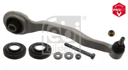 1x Control/Trailing Arm, wheel suspension