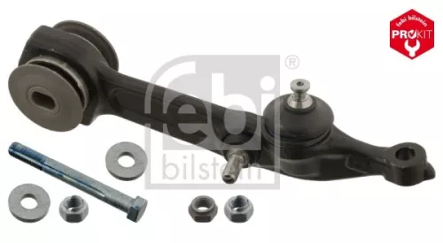1x Control/Trailing Arm, wheel suspension