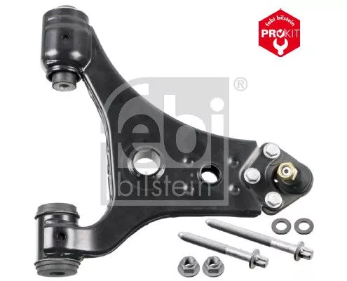 1x Control/Trailing Arm, wheel suspension
