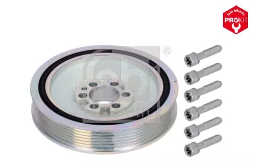 1x Belt Pulley, crankshaft