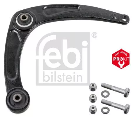 1x Control/Trailing Arm, wheel suspension