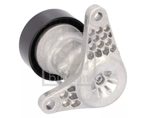 FEBI BILSTEIN 1x Belt Tensioner, V-ribbed belt (43677)
