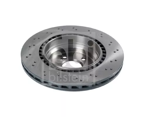 FEBI BILSTEIN 1x Brake Disc (43897)