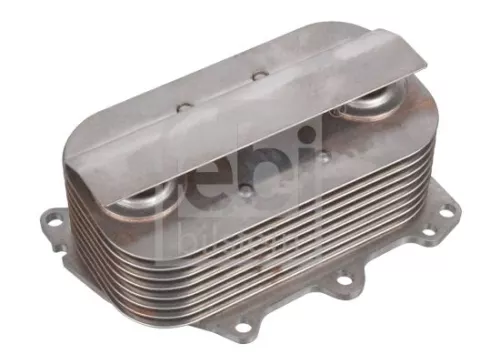 1x Oil Cooler, engine oil