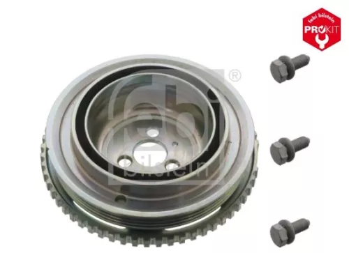 1x Belt Pulley, crankshaft