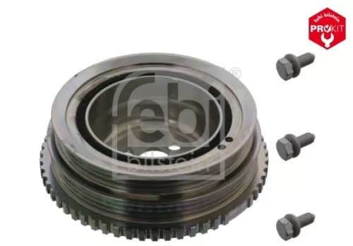 1x Belt Pulley, crankshaft