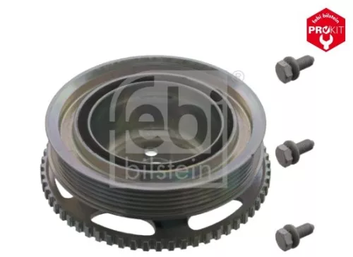 1x Belt Pulley, crankshaft