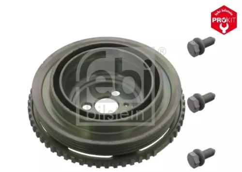 1x Belt Pulley, crankshaft