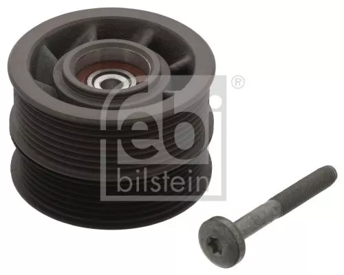 1x Deflection/Guide Pulley, V-ribbed belt