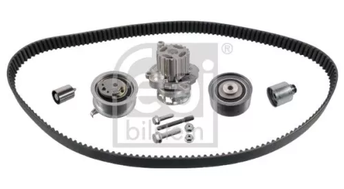 1x Water Pump & Timing Belt Kit