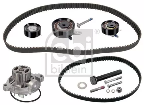 1x Water Pump & Timing Belt Kit