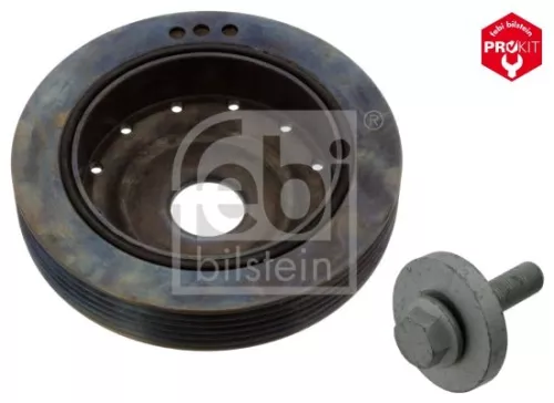 1x Belt Pulley, crankshaft