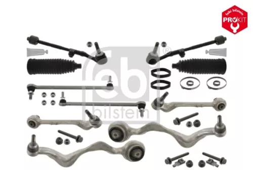 1x Control/Trailing Arm Kit, wheel suspension