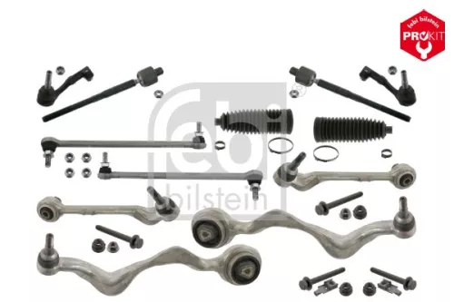 1x Control/Trailing Arm Kit, wheel suspension