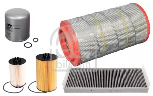 1x Parts Set, maintenance service