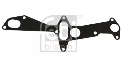 1x Gasket, oil filter housing