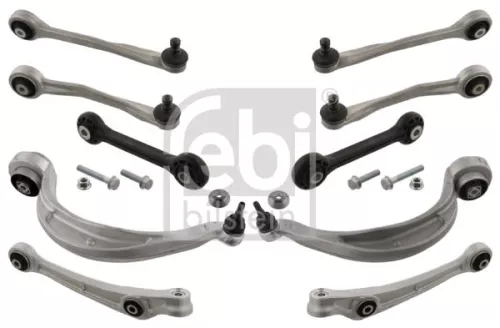 1x Control/Trailing Arm Kit, wheel suspension
