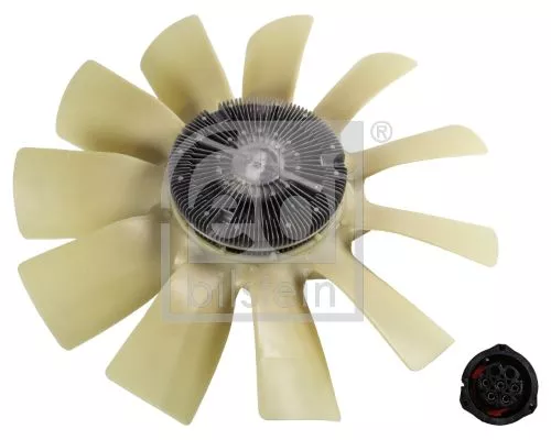 1x Fan, engine cooling